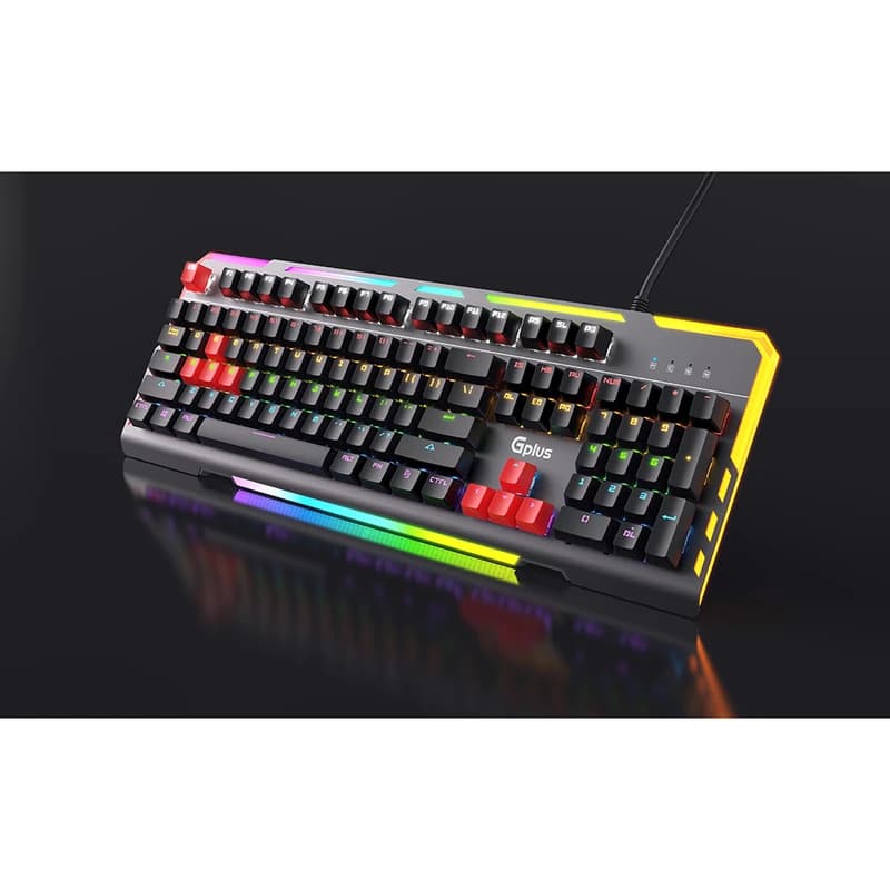 کیبورد گیمینگ جی پلاس مدل GPLUS GMK-K560W — تصویر ۴