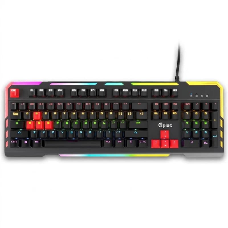 کیبورد گیمینگ جی پلاس مدل GPLUS GMK-K560W — تصویر ۲