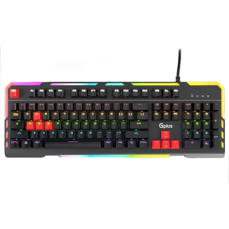 کیبورد گیمینگ جی پلاس مدل GPLUS GMK-K560W — تصویر ۳