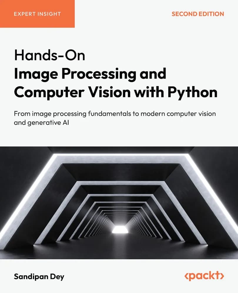 کتاب Hands-On Image Processing and Computer Vision with Python