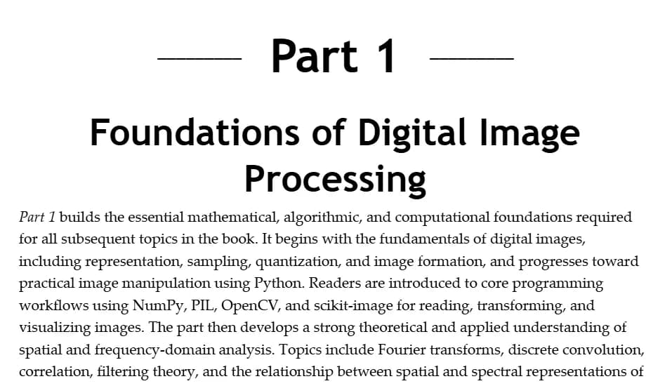 کتاب Hands-On Image Processing and Computer Vision with Python — تصویر ۲