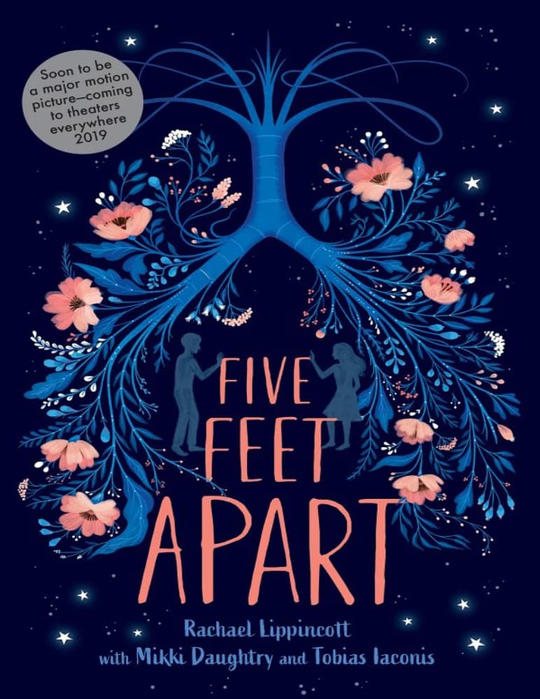 کتاب پنج فوت فاصله (Five Feet Apart) نسخه انگلیسی PDF | ریچل لیپینکات