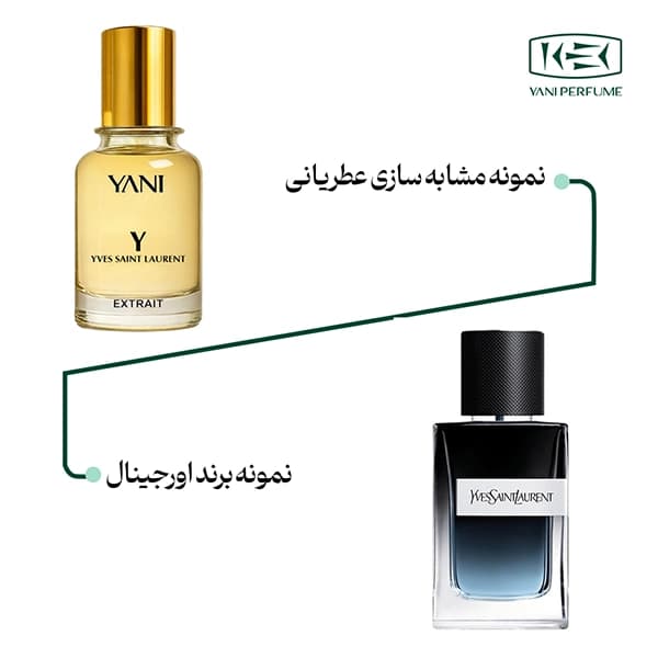 عطر ایو سن لورن وای عطریانی ۵۰ میل — تصویر ۲