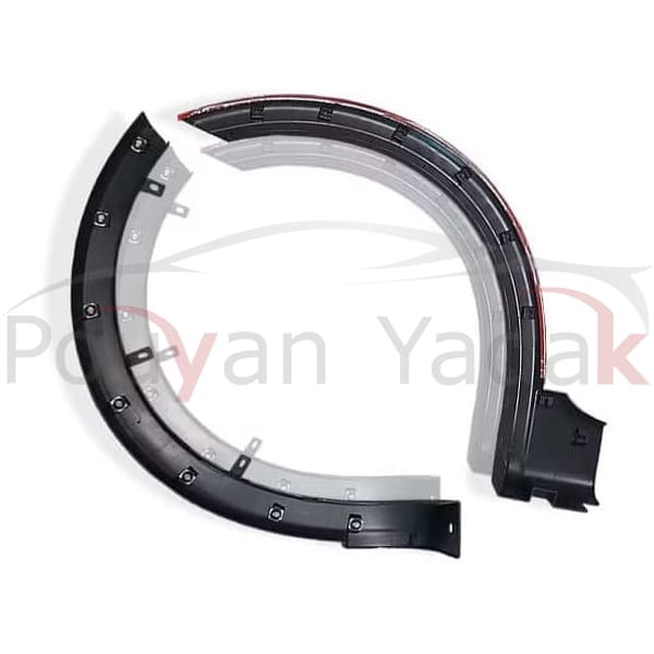 زه گلگیر جلو برلیانس کراس h320