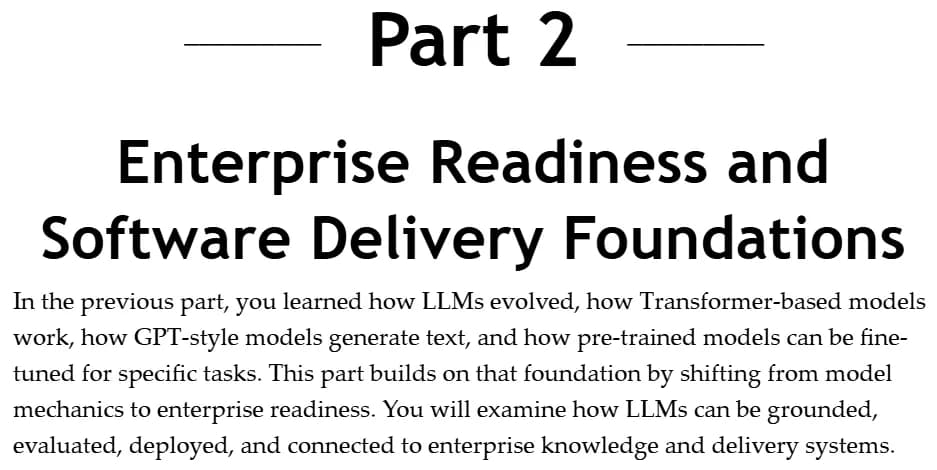 کتاب LLMs for Modern Software Delivery and DevOps — تصویر ۳