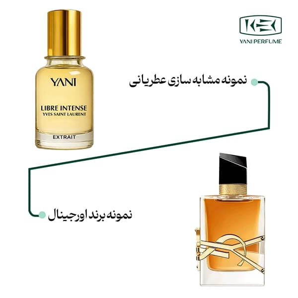 عطر ایو سن لورن لیبره اینتنس عطریانی ۵۰ میل — تصویر ۲