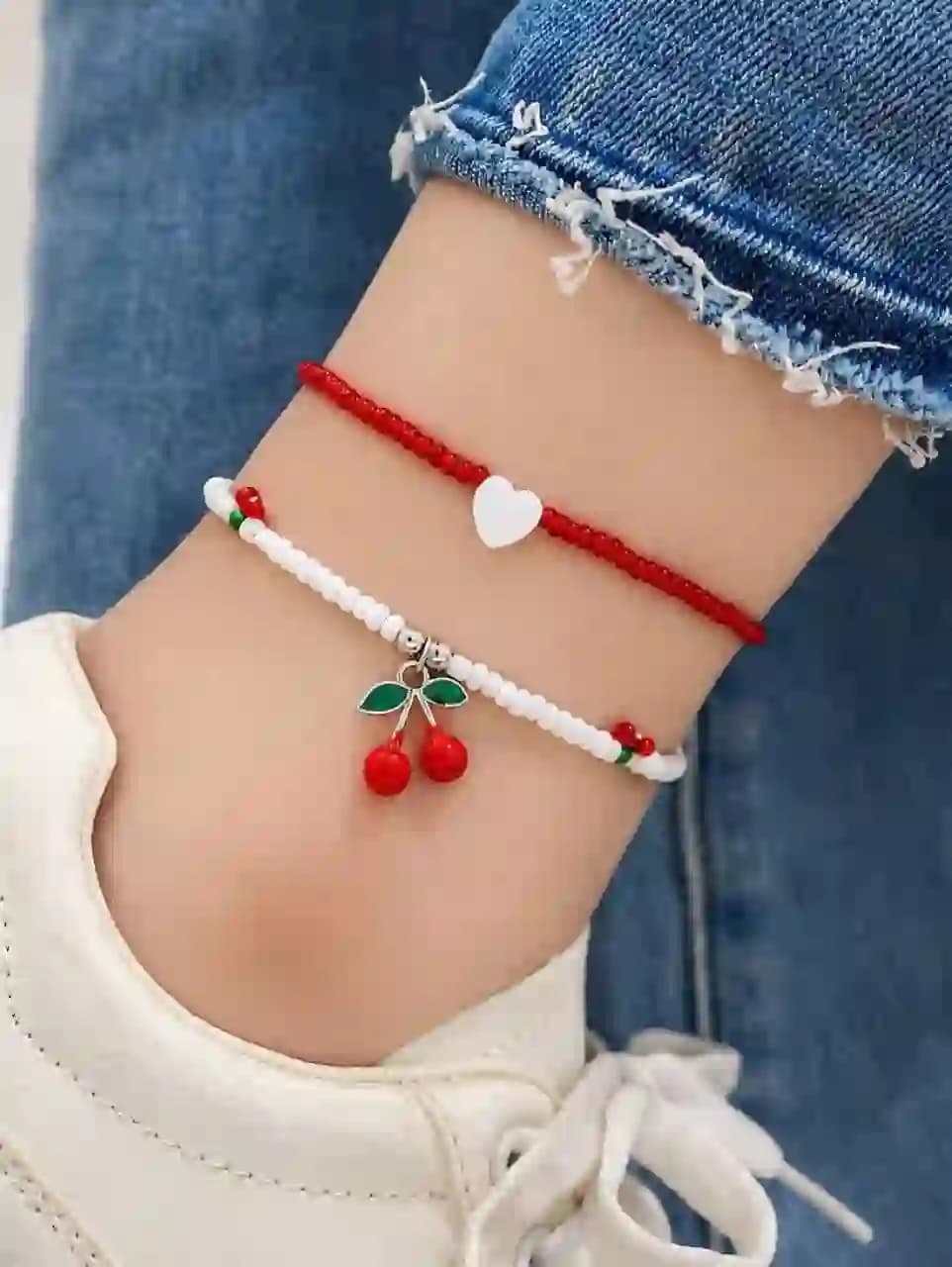 پابند دولاین پینترستی گیلاس و قلب