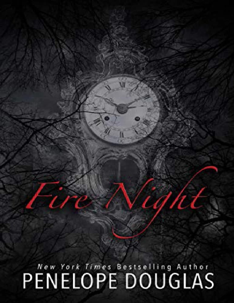 کتاب شب آتش: شب شیاطین ۴.۵ (Fire Night) نسخه انگلیسی PDF | پنه‌لوپه داگلاس
