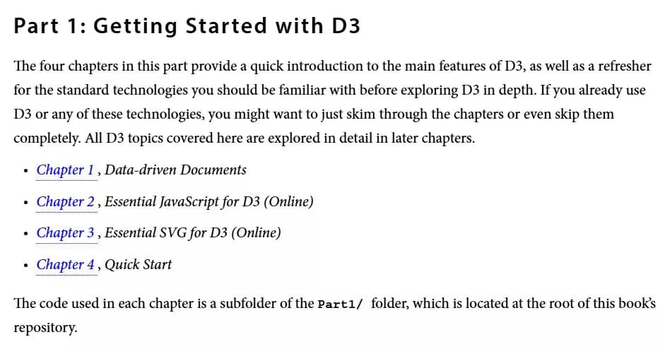 کتاب Learn D3.js — تصویر ۲
