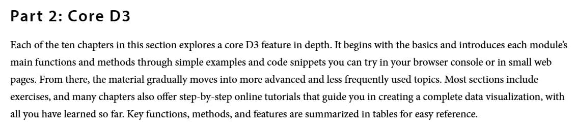 کتاب Learn D3.js — تصویر ۳