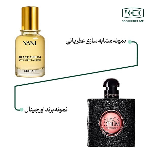 عطر ایو سن لورن بلک اپیوم عطریانی — تصویر ۲