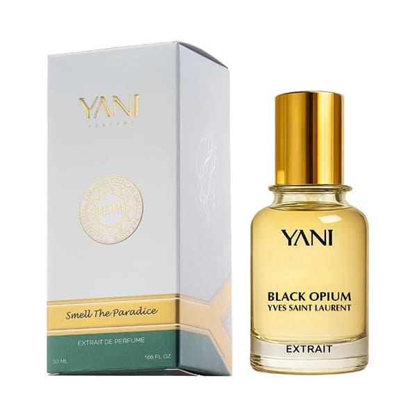 عطر ایو سن لورن بلک اپیوم عطریانی — تصویر ۳