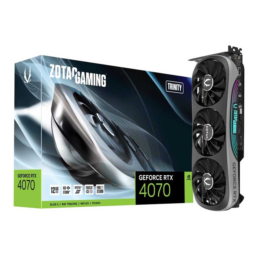 کارت گرافیک زوتاک GAMING GeForce RTX 4070 Trinity