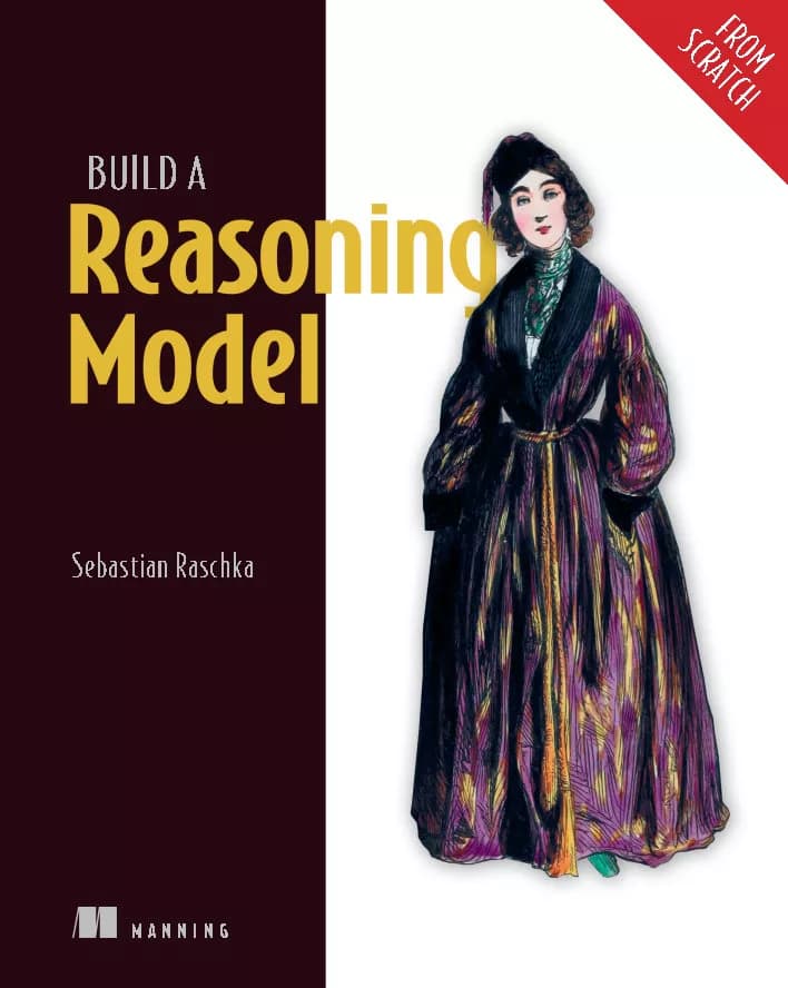 کتاب Build a Reasoning Model (From Scratch)