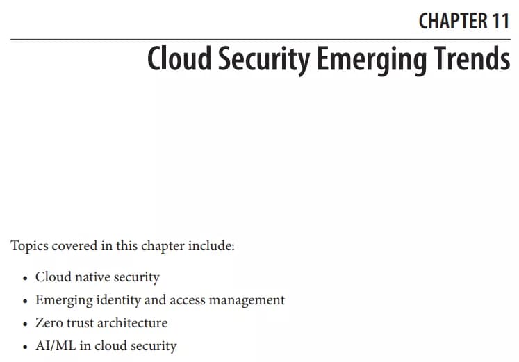 کتاب Learning Cloud Security — تصویر ۴
