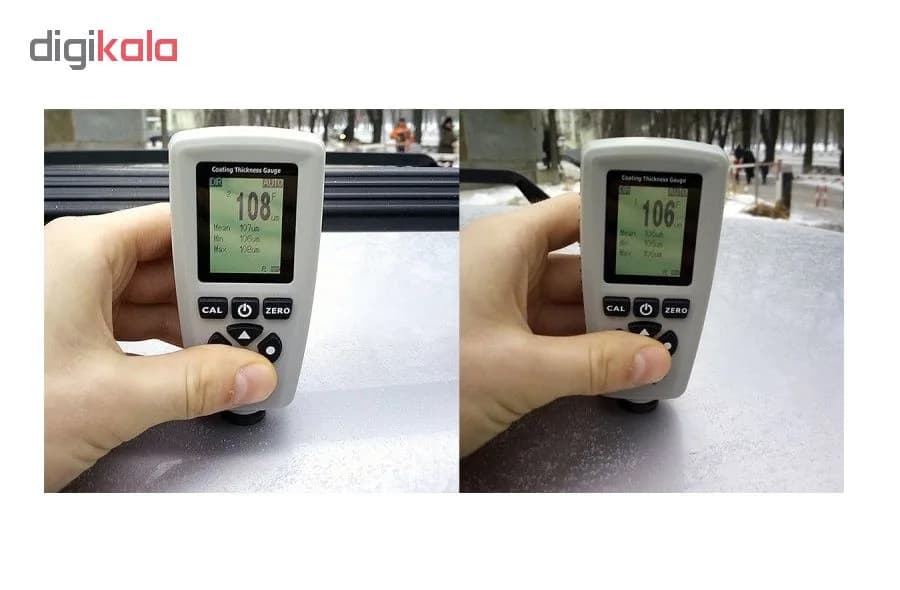 تستر دیجیتال رنگ و پوشش یوون مدل EC770S — تصویر ۷