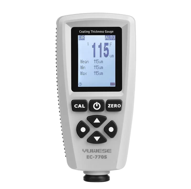 تستر دیجیتال رنگ و پوشش یوون مدل EC770S — تصویر ۴