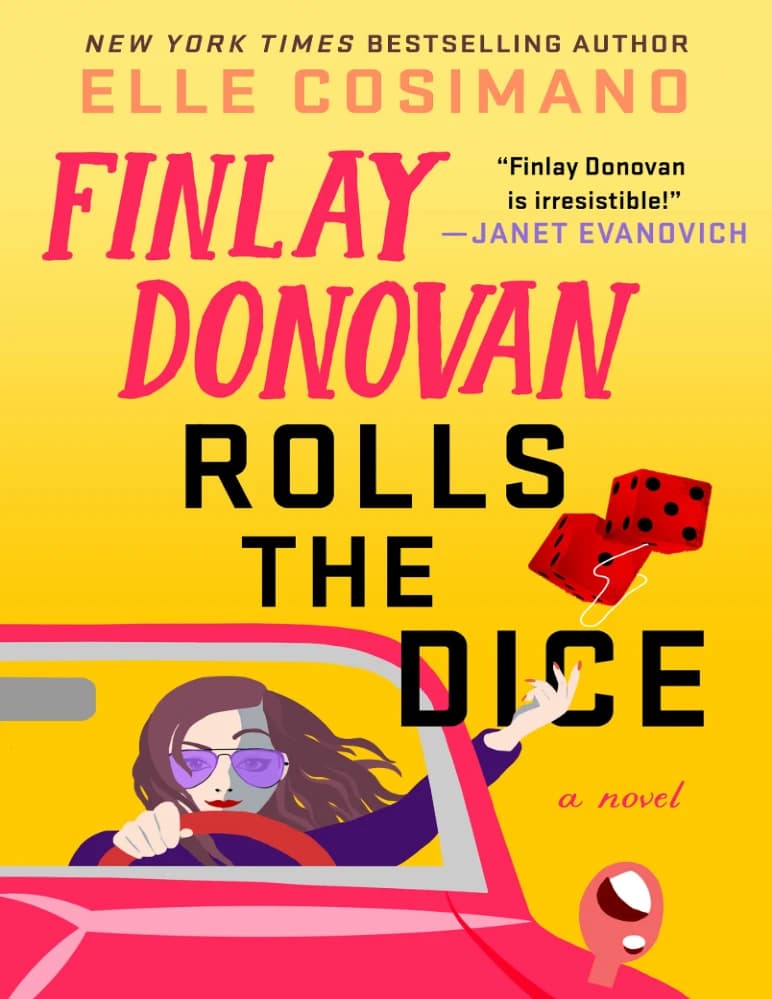 کتاب فینلی داناوان تاس میاندازد (Finlay Donovan Rolls the Dice) نسخه انگلیسی PDF | ال کواسیمانو