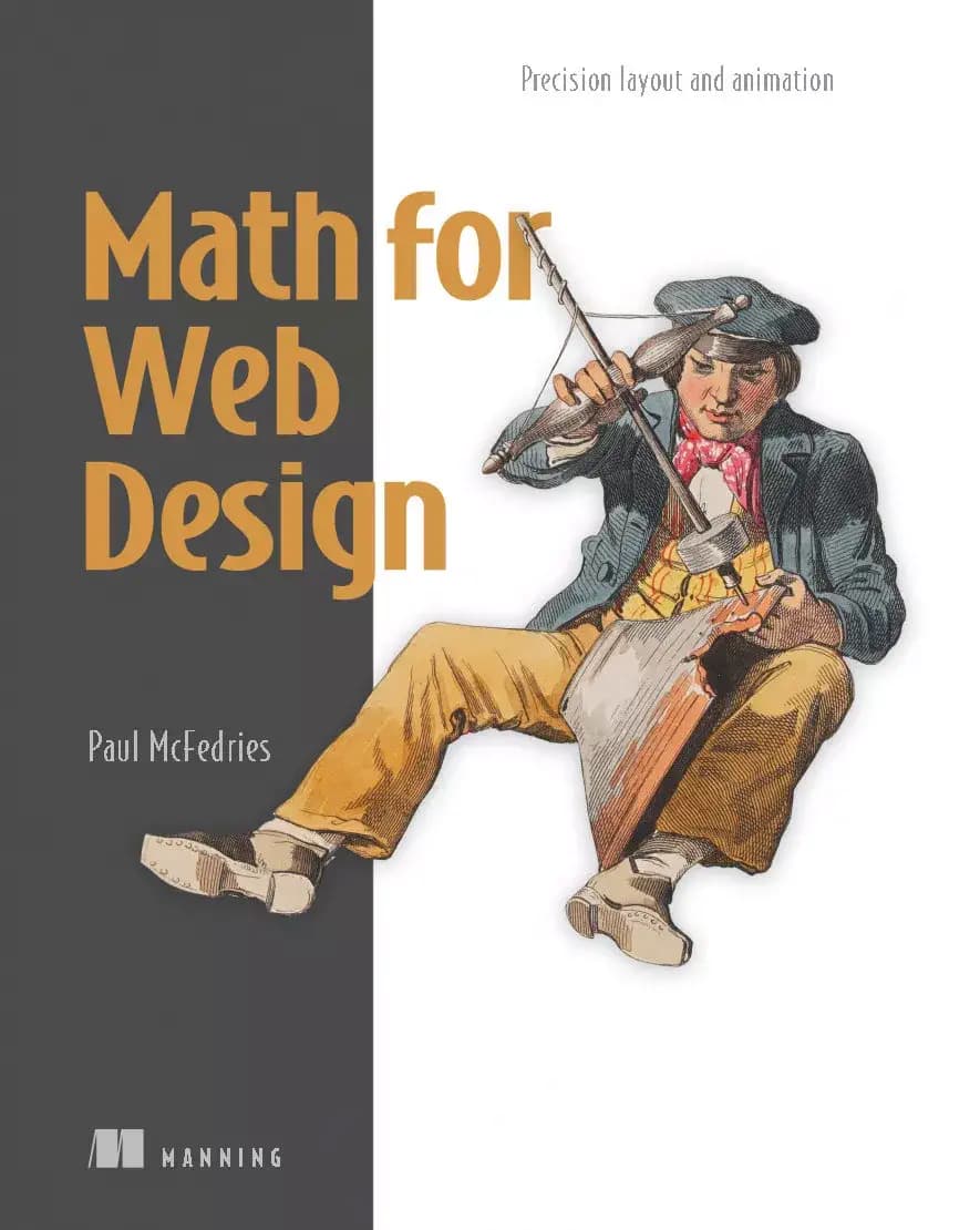 کتاب Math for Web Design