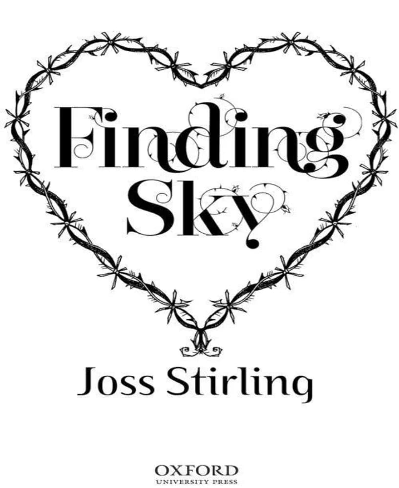 کتاب یافتن اسکای (Finding Sky) نسخه انگلیسی PDF | استرلینگ جوس
