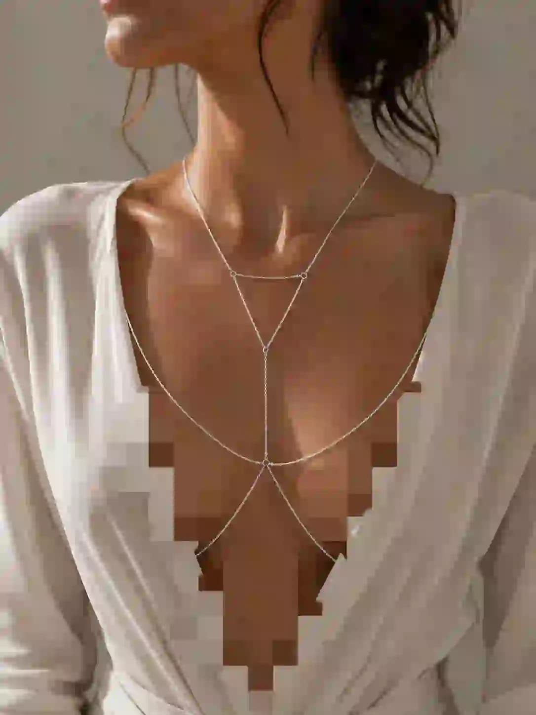 زنجیر بدن مثلثی پرکار