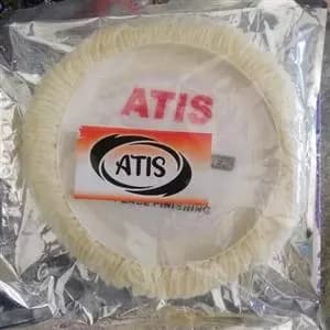 پد پولیش پوست بره ای پشمی متوسط 150 میلی متری برند Atis — تصویر ۲