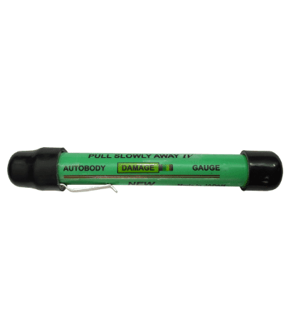 قلم تشخیص رنگ خودرو مدل Damage Gauge Auto Body (سبز)