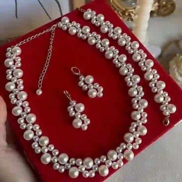 سرویس مجلسی مرواریدی