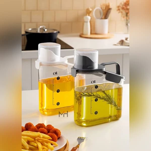 روغن‌ریز شیشه‌ای 1500 میلی‌لیتر مانی هوم