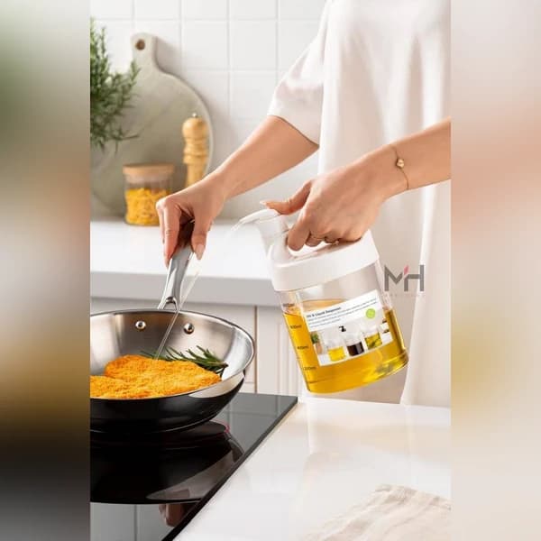روغن‌ریز پمپی یک لیتری MH