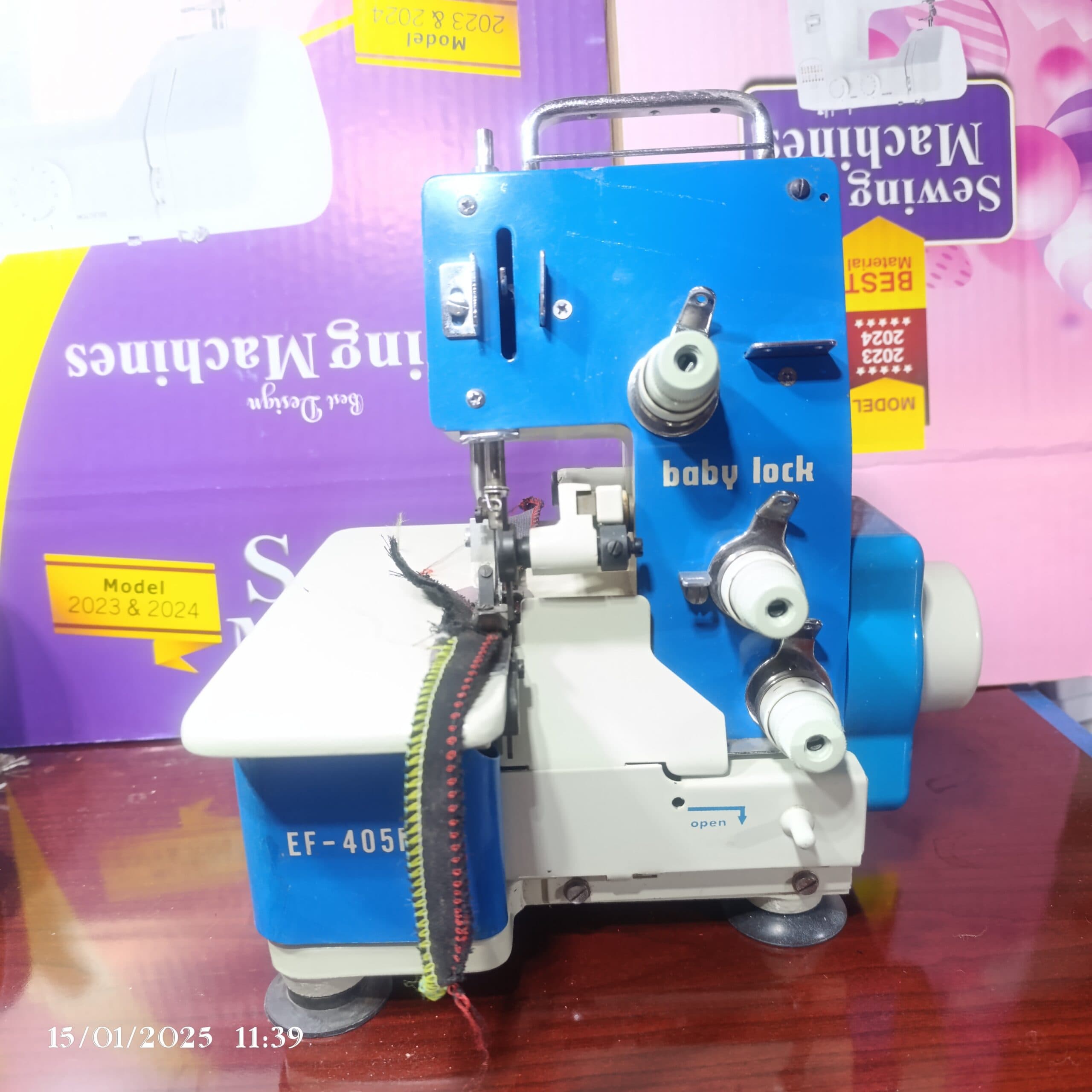 سردوز بابی لوک ۳ نخ بی بی لوک مدلEF_405 — تصویر ۵