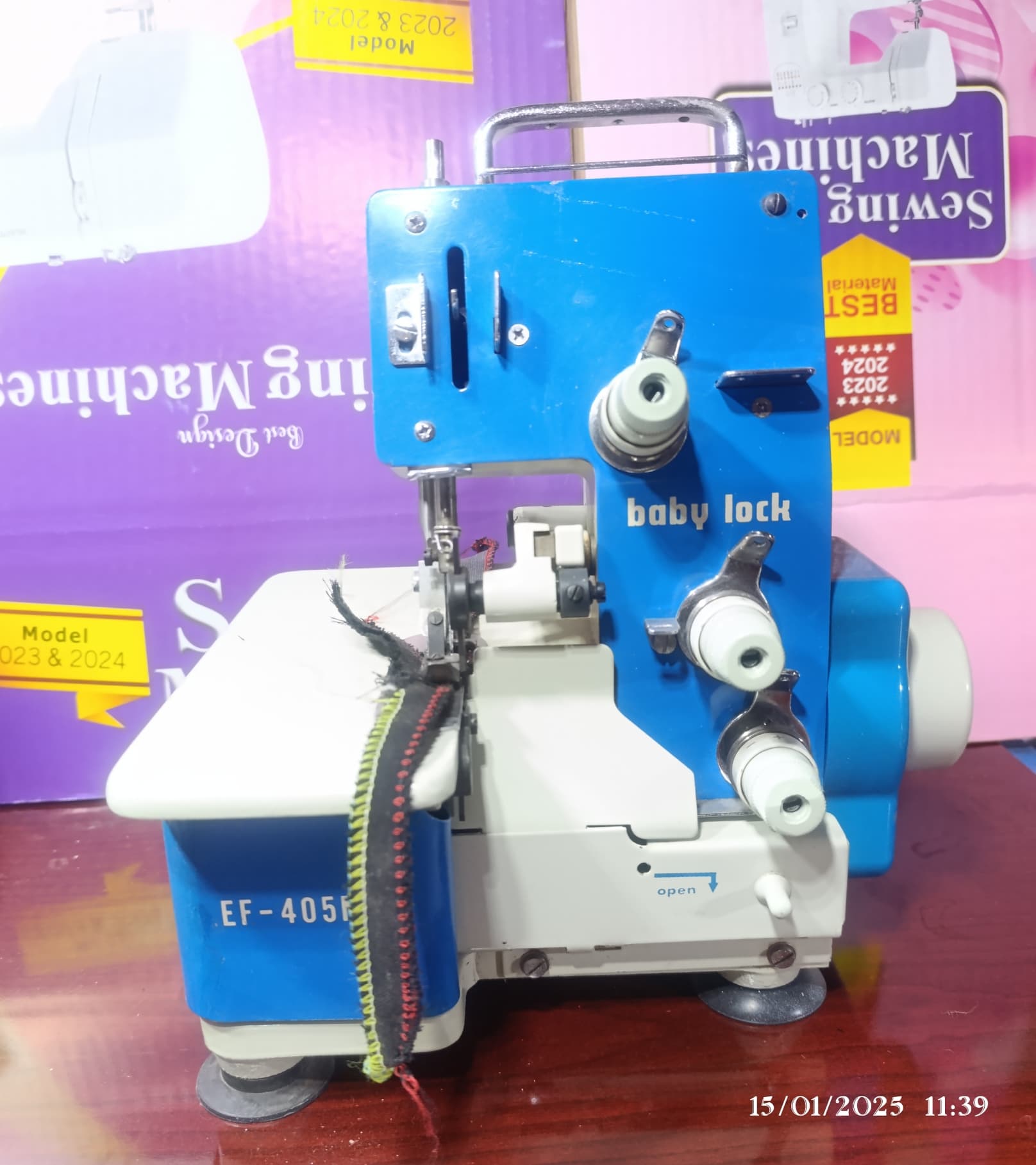 سردوز بابی لوک ۳ نخ بی بی لوک مدلEF_405