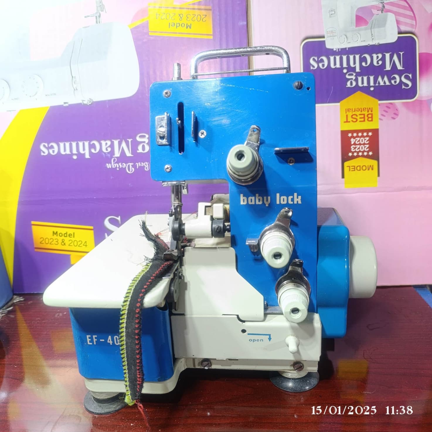 سردوز بابی لوک ۳ نخ بی بی لوک مدلEF_405 — تصویر ۲
