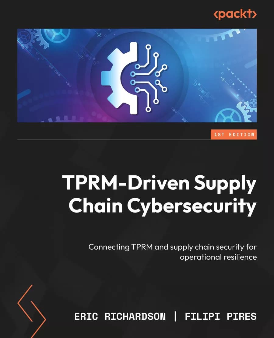 کتاب TPRM-Driven Supply Chain Cybersecurity