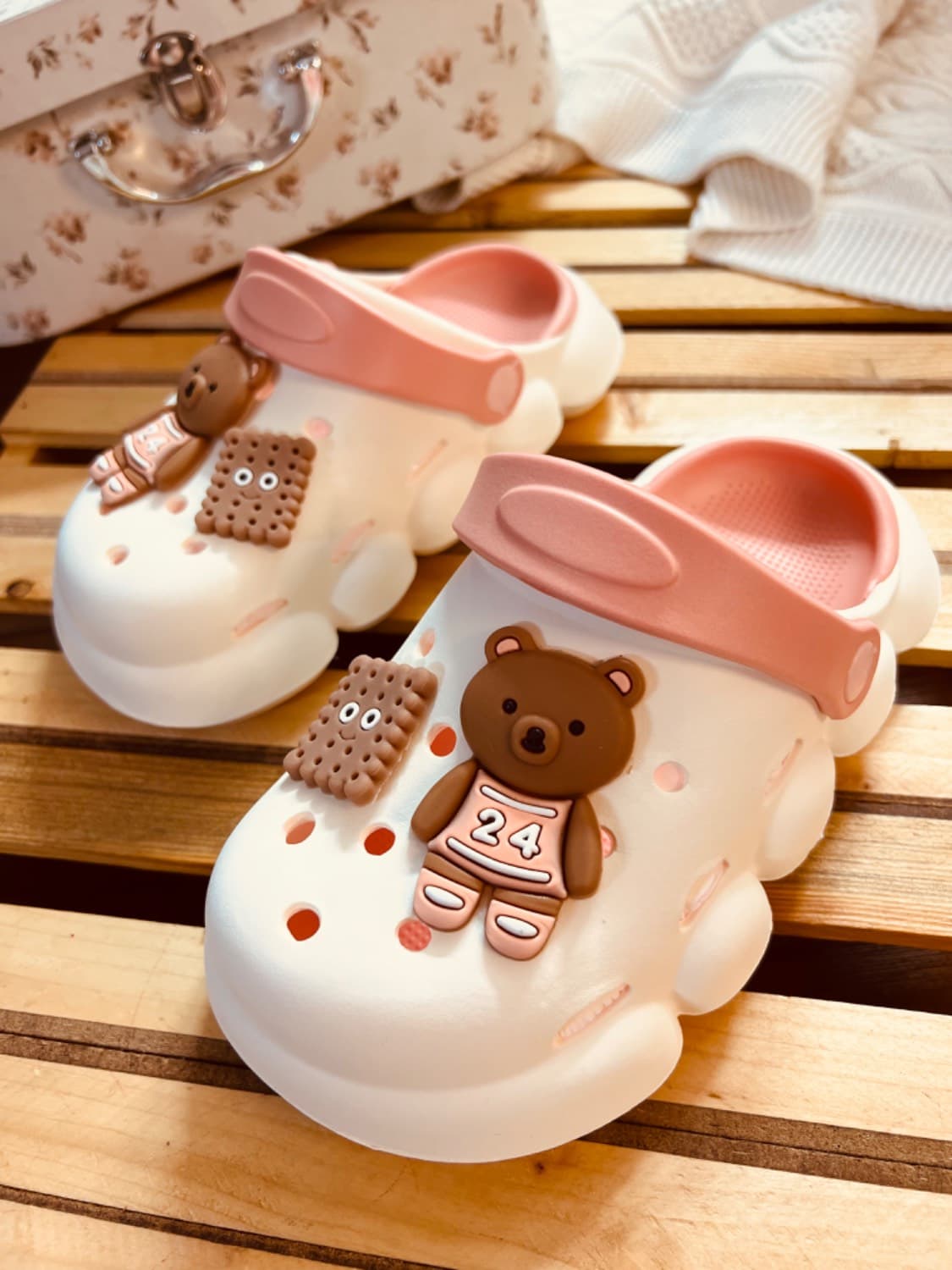 کراکس بچگانه تدی بیسکوبیگ — تصویر ۳