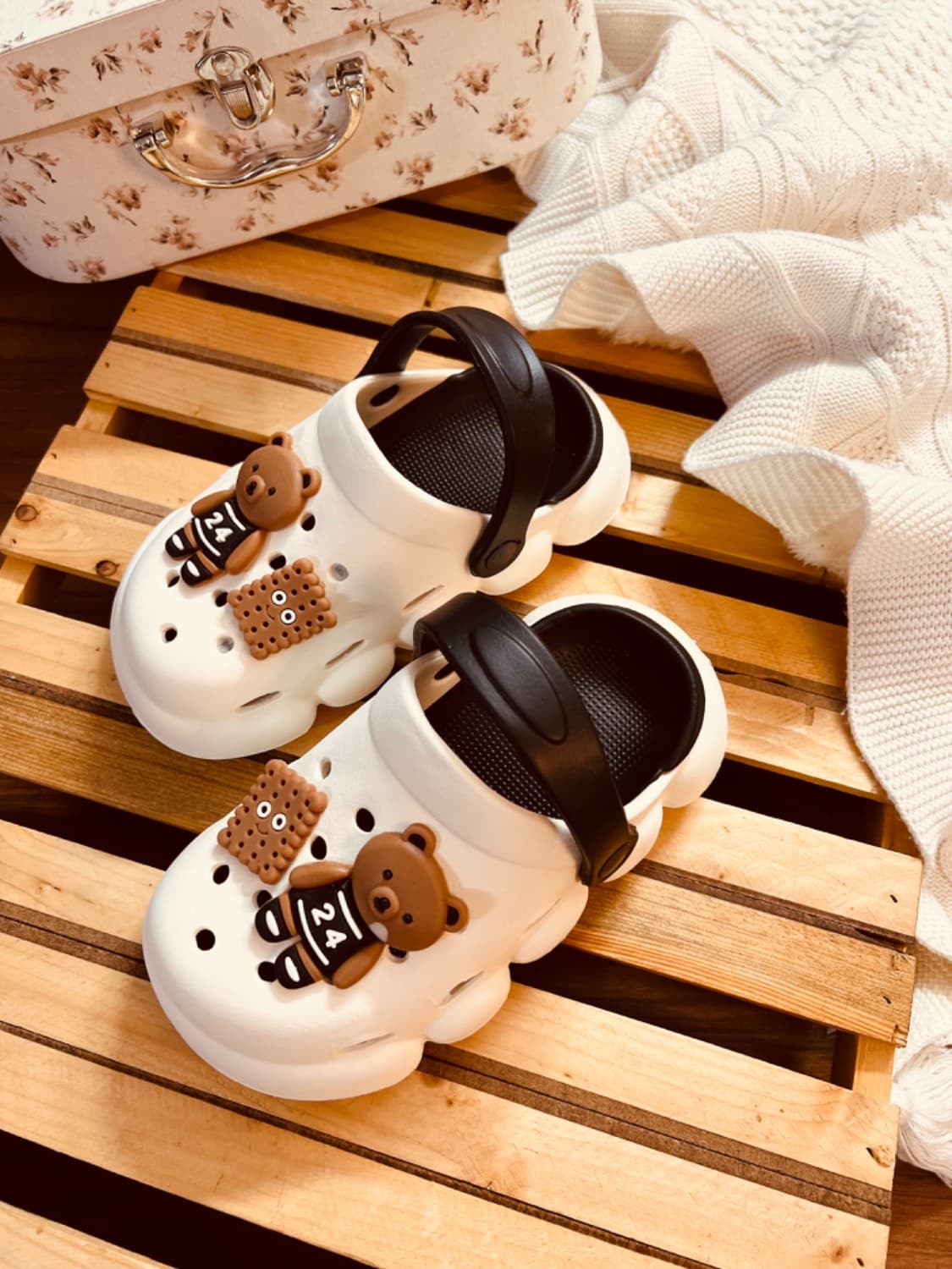 کراکس بچگانه تدی بیسکوبیگ — تصویر ۴