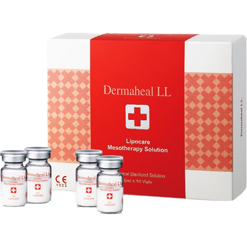 کوکتل لاغری درماهیل Dermaheal LL بسته ی 10 عددی