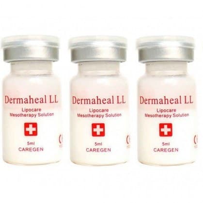 کوکتل لاغری درماهیل Dermaheal LL بسته ی 10 عددی — تصویر ۲