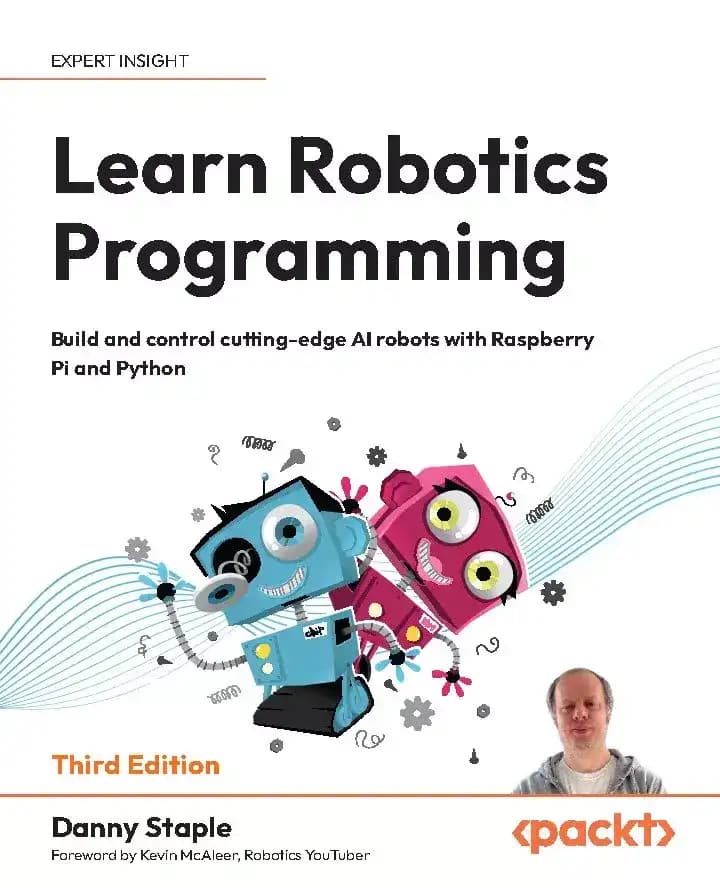 کتاب Learn Robotics Programming