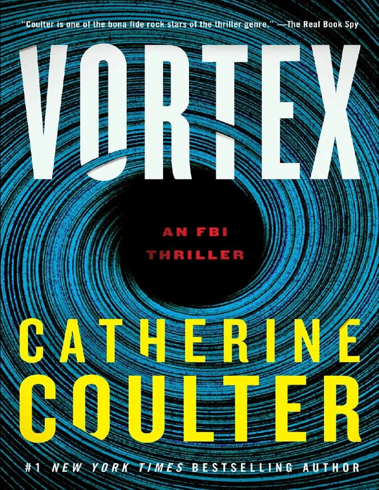 کتاب افبیآی ۲۵: گردباد (FBI 25 – Vortex) نسخه انگلیسی PDF | کاترین کولتر