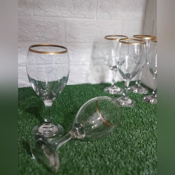 ست ۶ عددی گیلاس‌خوری ساچی مدل کارولینا — تصویر ۵
