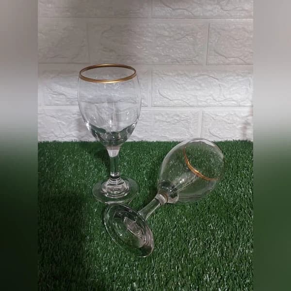 ست ۶ عددی گیلاس‌خوری ساچی مدل کارولینا — تصویر ۳