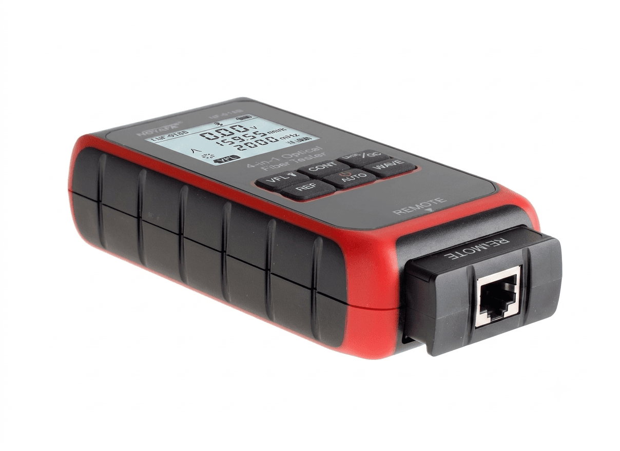 تستر کابل فیبر نوری NOYAFA NF-916S — تصویر ۴