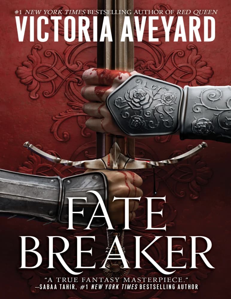 کتاب شکننده سرنوشت (Fate Breaker) نسخه انگلیسی PDF | ویکتوریا اویارد