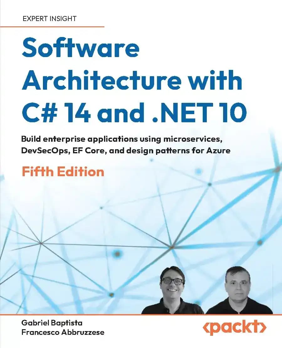 کتاب Software Architecture with C# 14 and .NET 10