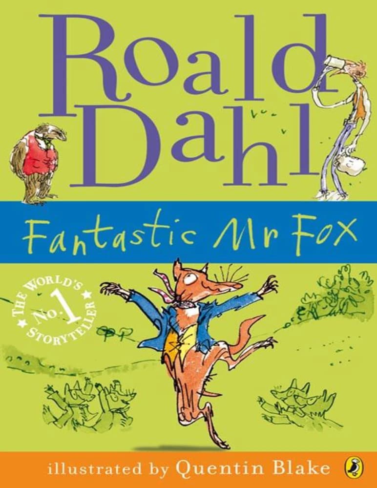 کتاب آقای روباه شگفت انگیز (Fantastic Mr Fox) نسخه انگلیسی PDF | رولد دال