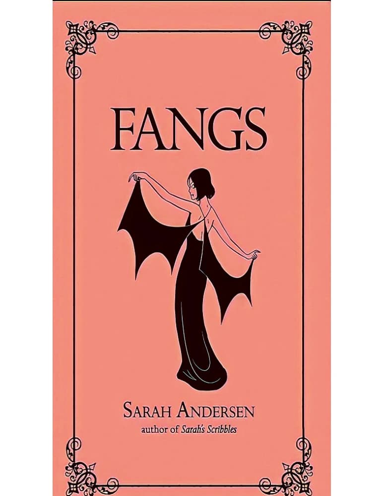 کتاب نیش‌ها (Fangs) نسخه انگلیسی PDF | سارا اندرسن