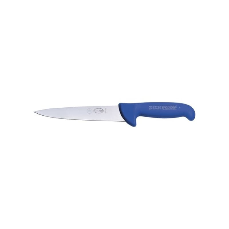 چاقوی قصابی اف دیک مدل F. Dick 2007 Ergogrip | چاقوی برش گوشت ۱۳ سانتی‌متر | دسته ارگونومیک با روکش ضدلغزش و تیغه فولاد آلمانی | ابزار حرفه‌ای قصابی و آشپزخانه