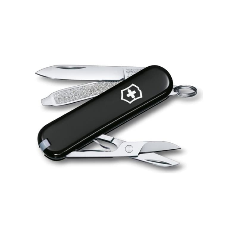 Victorinox 0-6223-3B1 Classic چاقوی جیبی کلاسیک با بستهبندی تاولی | ابزار چندکاره سوئیسی ویکتورینوکس