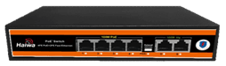 سوئیچ 8پورت Haiwa POE مدل SW-K820-120I-4KV (ضد صاعقه)